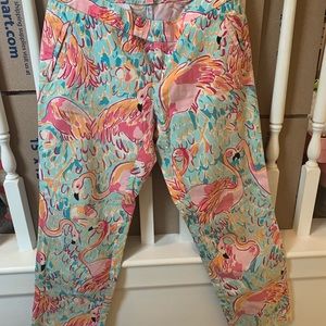 Flamingo Lilly Peltzer pants EUC